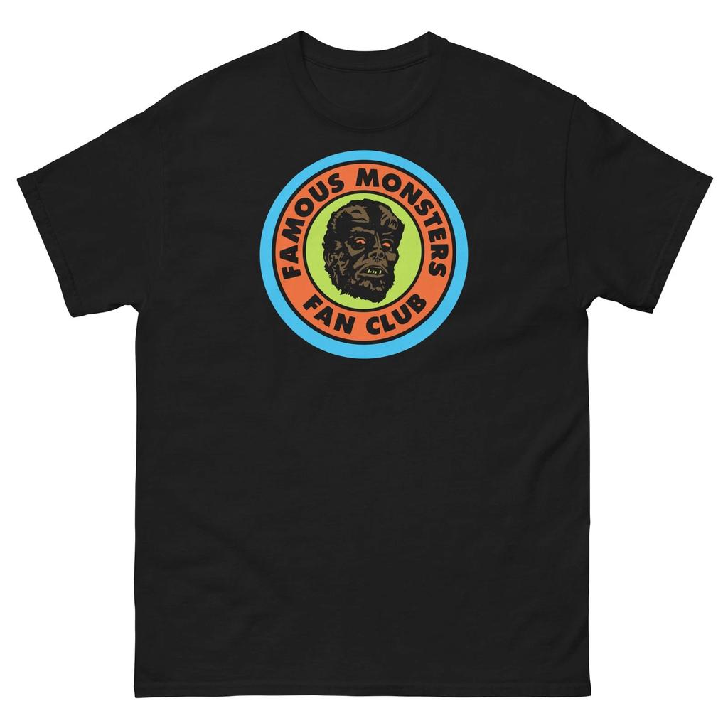 Famous Monsters Fan Club Graphic T Shirt Unisex classic tee