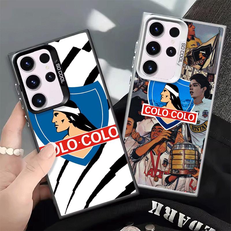 Social Y Deportivo Colo Club Shockproof Phone Case for Samsung Galaxy S26 Edge S25 Ultra S24 FE S23 Plus S21 Cover Anti Fall Fun