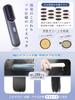 Kiboer Cordless Heated Hair Brush Iron, Rechargeable/Plug-in Compatible, Uniquely Developed 200 Million-Scale Plasma Ion Technology, Straightening and