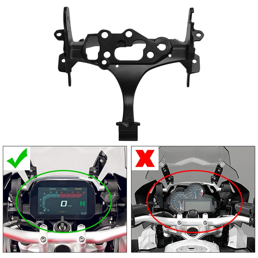 Motorcycle Fairing Cowl Upper Stay Bracket For BMW R1200GS ADV 2018-2019 R1250GS 2019-2023