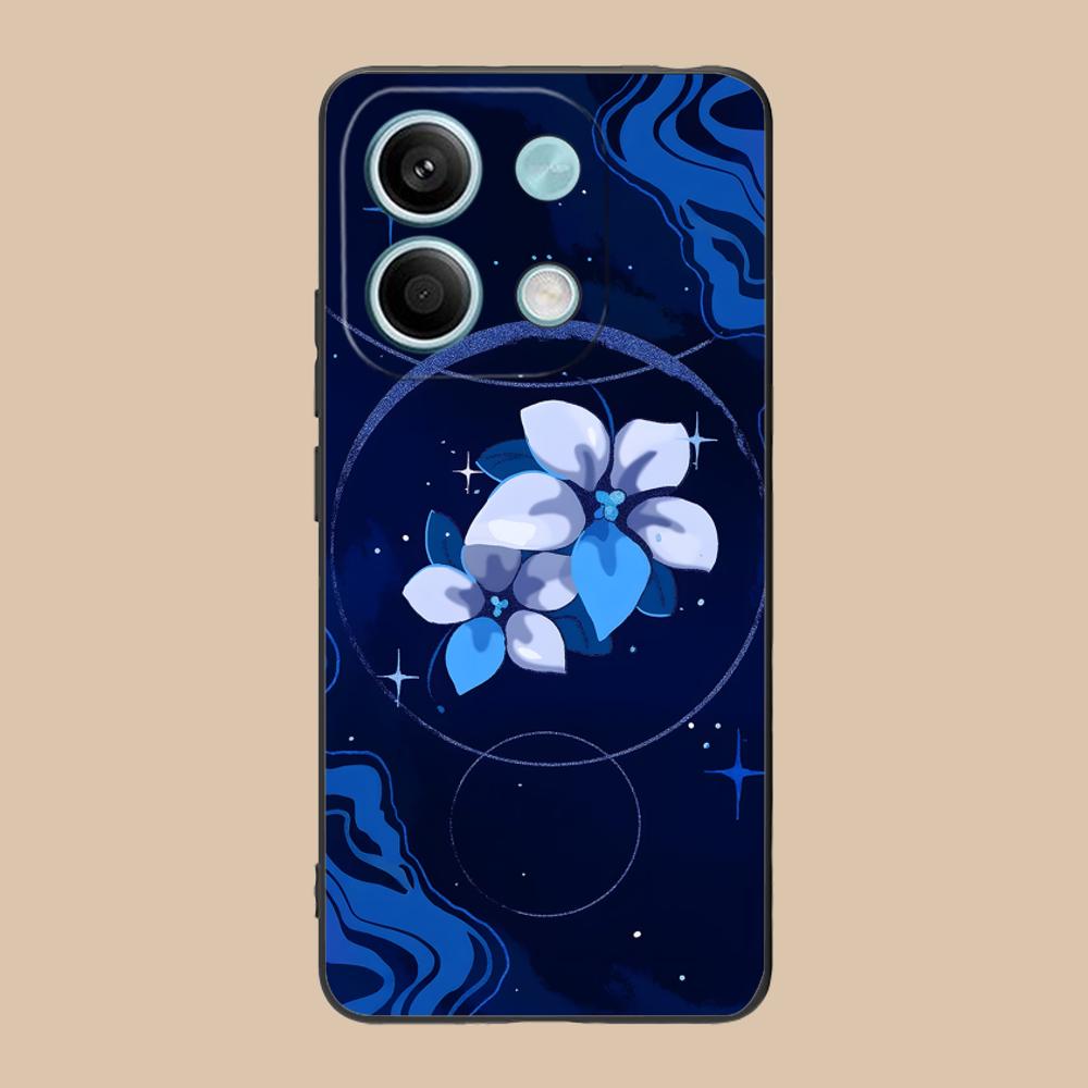 Игровой чехол для телефона GI Dainsleif для POCO F8 F7 F6 F5 F4 F3 F2 Pro GT C75 C71 C65 C61 C40 Pro Ultra Мягкий ударопрочный чехол из ТПУ