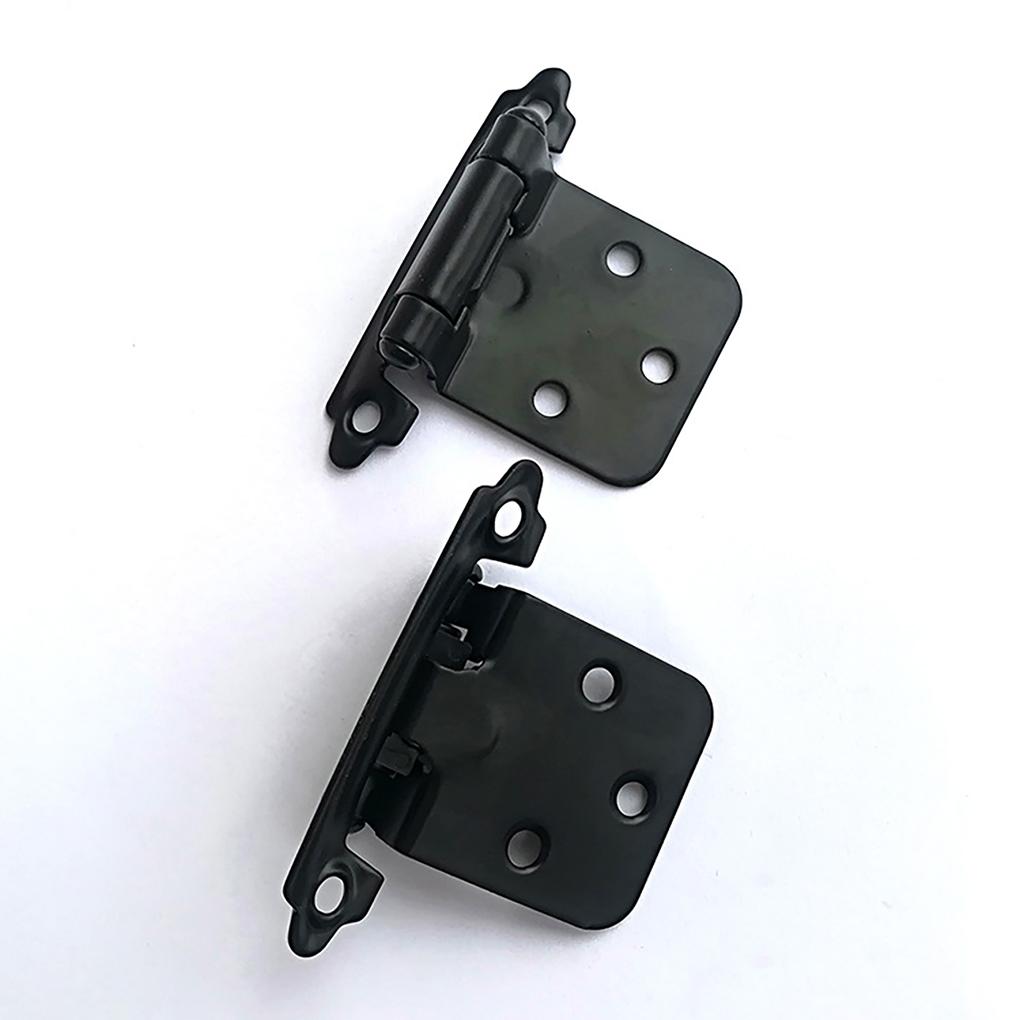 20 шт. Самозакрывающиеся петли для дверей шкафов, петли с пружиной для кухонных шкафов, петли вровень, мебельная фурнитура в античном стиле для кухонных шкафов и гардеробов