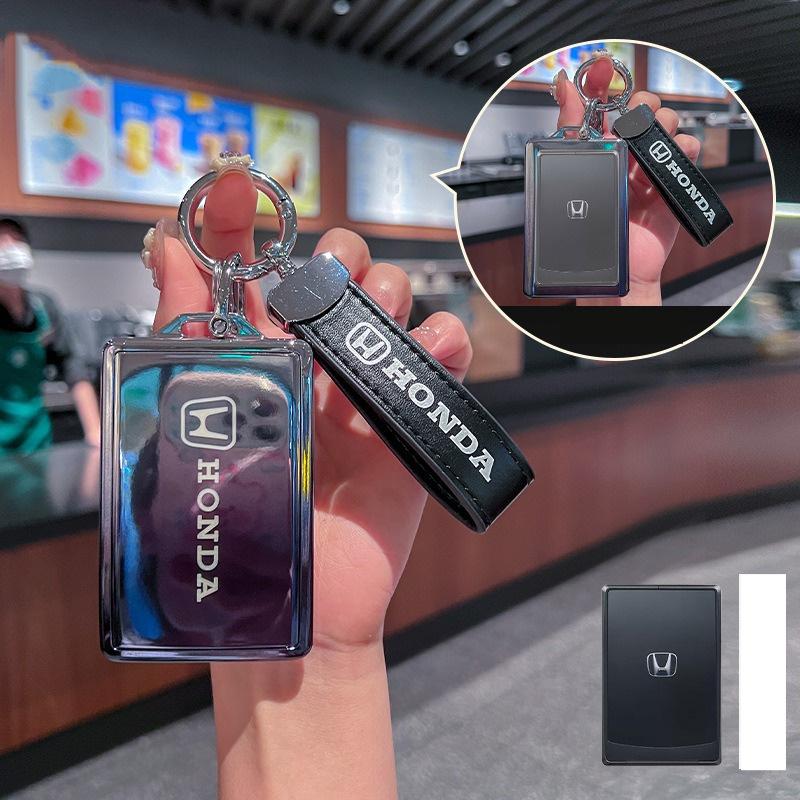 TPU Car Remote Key Case Cover Protector Holder Shell For Honda New Civic 11th Gen ZRV Integra 2023 Auto Styling Accessories