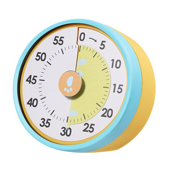 Кухонный таймер для приготовления пищи Высокоточный шеф-поварской таймер с магнитным механическим настольным таймером обратного отсчета