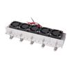 Semiconductor Refrigeration System 300W Aluminum Alloy Thermoelectric Cooling Module Radiator