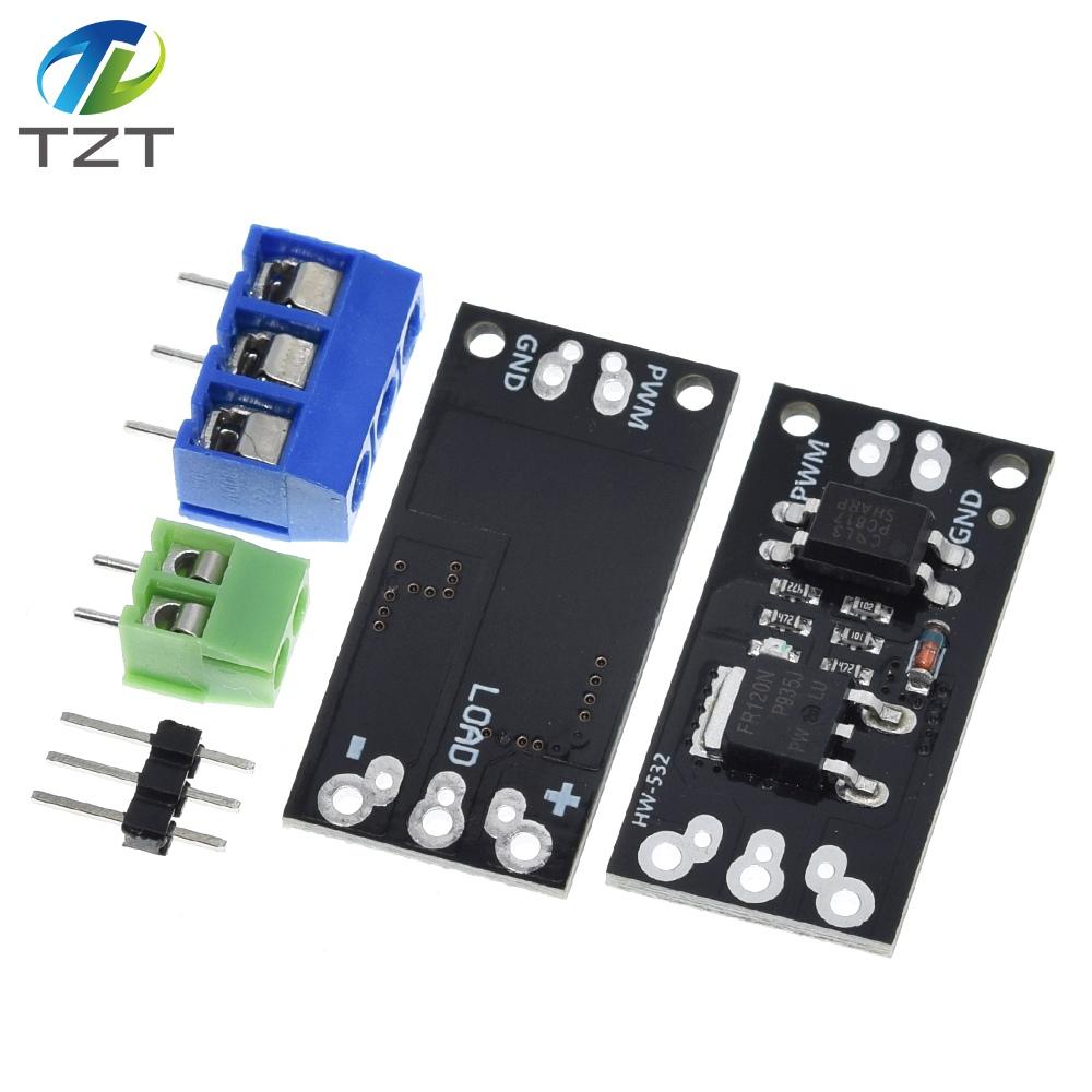 FR120N LR7843 AOD4184 D4184 Isolated MOS Tube FET Module Replacement Relay 100V 9.4A 30V 161A 40V 50A Board