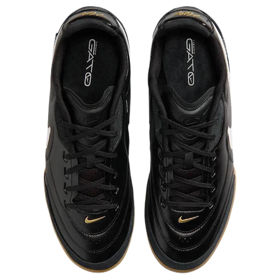 Nike Мужские футзалки Tiempo Streetgato Черно-белые HQ7017-010