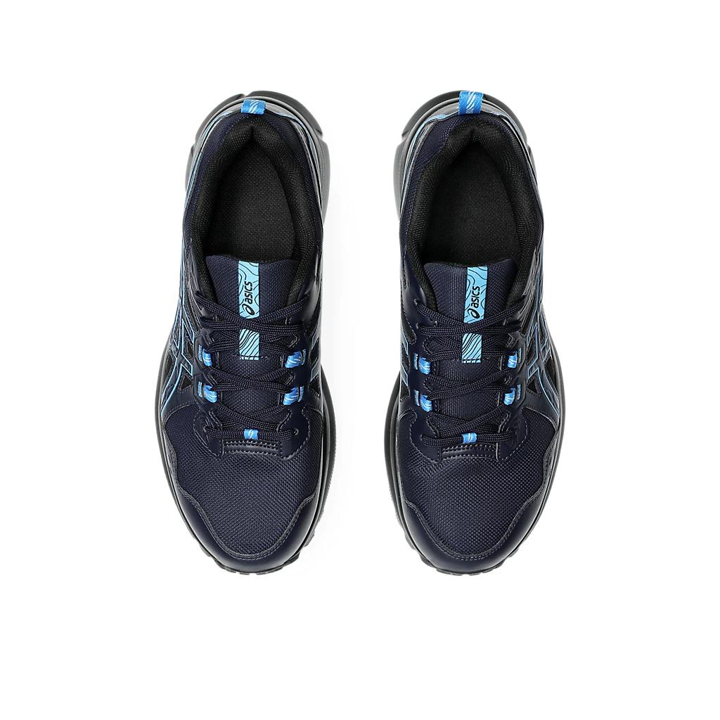 Новые Asics Trail Scout 3 Полуночный Синий Светло-голубой 1011B700-403