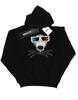 Girls Nightmare Before Christmas Jack Skellington 3D Glasses Hoodie