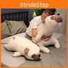 Lying Pug Dog Plush Toy Animal Stuffed Doll Pillow Cartoon Decoration Gift Kids