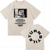 Turnstile Double Rainbow Tshirt 2025 Album Never Enough UnisexUnisex Clothing Harajuku High Quality Clothes Vintage Cotton Tshirts