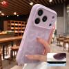 Жидкий силиконовый чехол с леопардовым принтом для iPhone 17 16 Pro Max Air 14 15 Plus 11 12 Кнопка управления камерой Мягкая ударопрочная крышка