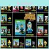 Очаровательные фигурки Animal Crossing Яркие ПВХ куклы Подарок для детей