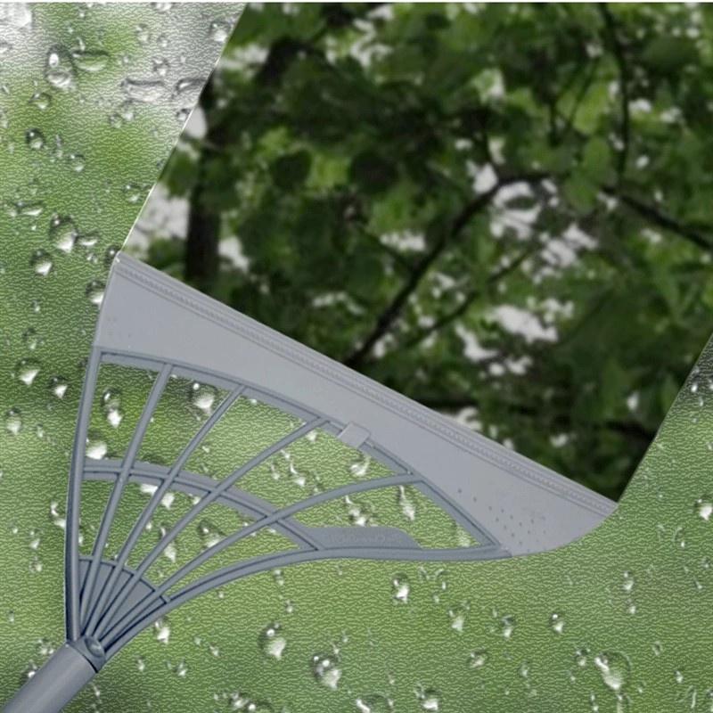 Волшебная силиконовая метла с длинной ручкой/Влажная и сухая двойного назначения, стеклоочиститель для окон, очистка волос от пыли домашних животных/волос с антипригарным покрытием/щетки для бытовой чистки, инструменты