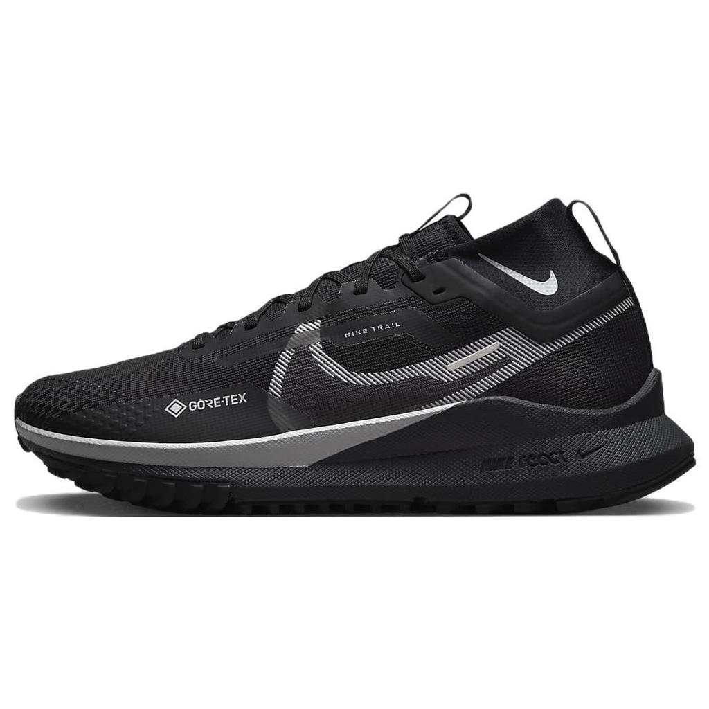 Nike React Pegasus Trail 4 GORE-TEX Black Reflect Silver Мужские кроссовки Wolf-Grey DJ7926-001