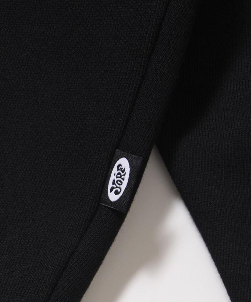 Yorf Hoodie Gothic Black