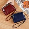 Women's Wallet Retro Money Clip Coin Purse Fashion Buckle Wallet For Gifting Travel Everyday Use