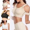 Women Front Breast Support Bra Implant Stabilizer Wide Shoudler Strap Post Surgery Compression Underwear Surgical