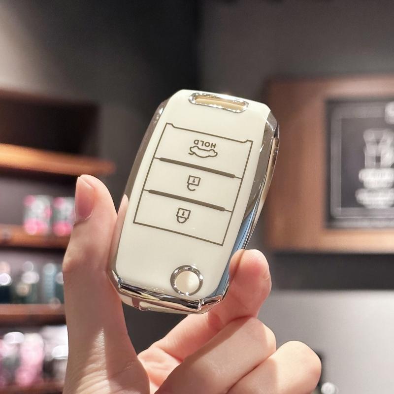 Чехол для ключа из ТПУ с ремешком для ключей для KIA RIO 3 K2 K3 K4 K5 Sportege Picanto Optima Soul Ceed Sorento Forte Stinger Cerato