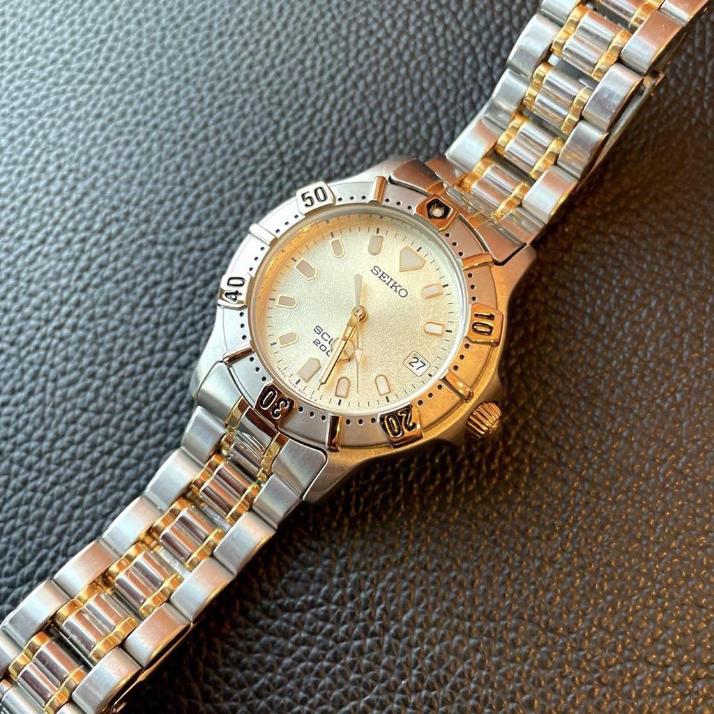 [USED] SEIKO Scuba 7N35-6010