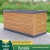Mandelai Aluminum Alloy Outdoor Planter Box