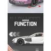 1/24 Benz SLR 722S Edition Сплав Модель Спортивного Автомобиля Литые Металлические Гоночные Автомобили Транспортные Средства Модель Симуляция Звук Свет Детская Игрушка Подарок