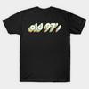 Мужская черная футболка с принтом Old 97'S - Винтажный цвет, Печать на трансферной бумаге без вырезки, Хлопковая футболка
