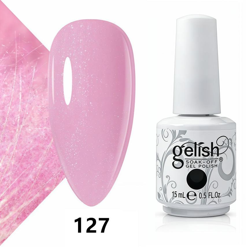 Набор лаков для ногтей Gelish: Гель-лак, Дизайн ногтей, Накладные ногти, База и Топ