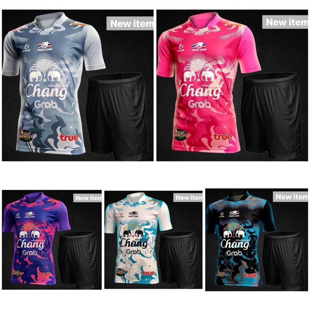 Футбольная форма Таиланда, тренировочная футбольная форма с принтом «Чирлидер», быстросохнущая футболка-поло с коротким рукавом из полиэстера, спортивная форма с логотипом «Слон»