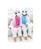 Monster Kigurumi Kigurumi for Kids, Cosplay Costume, Loungewear, Unisex (120cm, Pink)