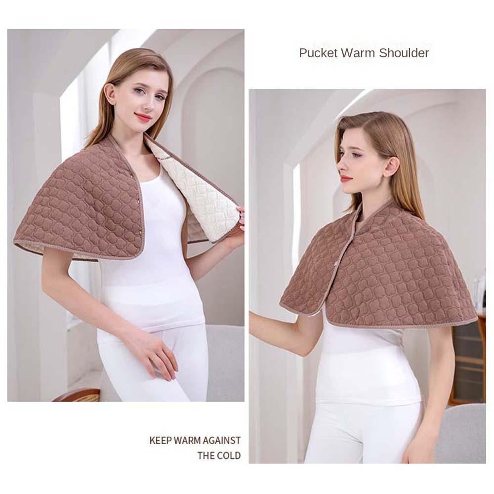 Blouse Shoulders Fake Collar Winter Fur Shawl Clothes Accessories Wool Scarves Autumn Winter