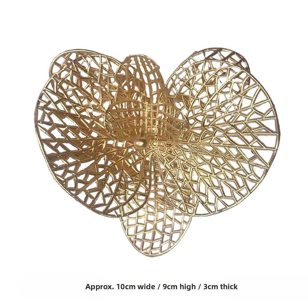 20pcs Moth Orchid Simulation Orchild Flower Heads Butterfly Fake Flowers Leaves Home Decoration