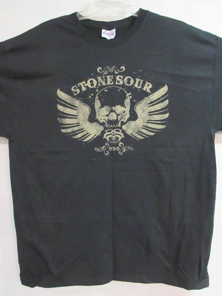 STONE SOUR 2007 OFFICIAL OLD STOCK MERCH BAND CONCERT MUSIC EXTRA LARGE Unisex T-Shirt