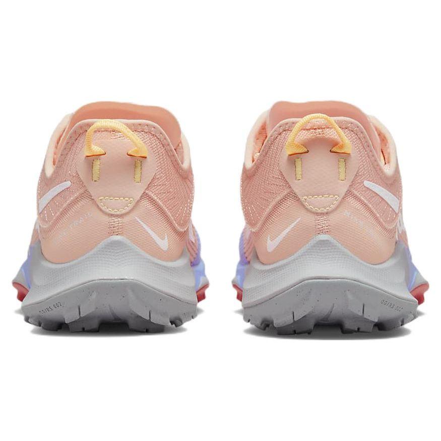 Nike Air Zoom Terra Kiger 8 Arctic Orange Melon Tint Women Sneakers Purple-Pulse White DH0654-800