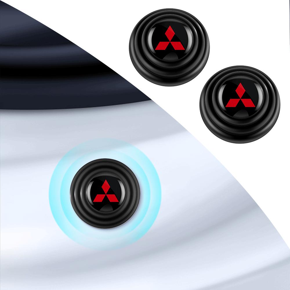 uldf10 Car Door Shockproof Silicone Gasket Buffer Pad For Mitsubishi L200 ASX Pajero Sport Outlander Xpander Eclipse Cross Delica Mirag
