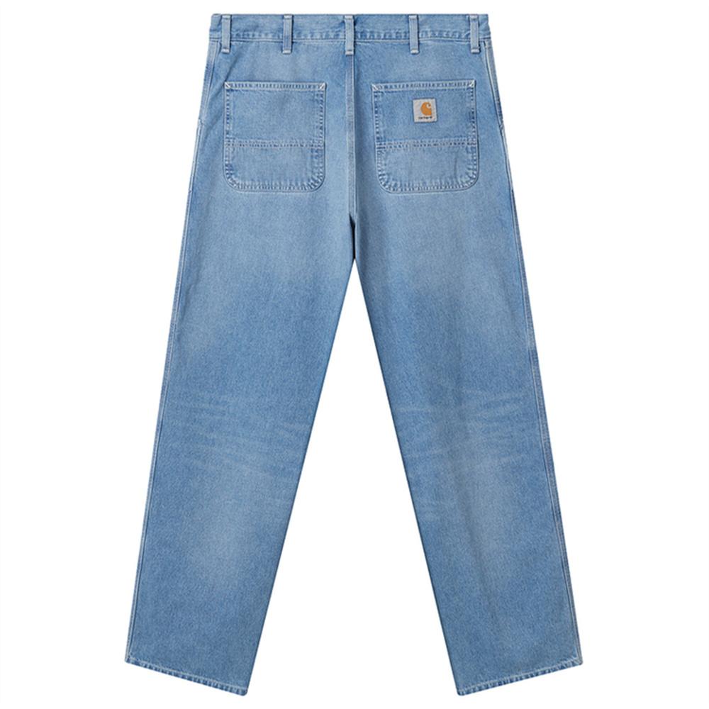 Carhartt WIP Jeans Men's BLL/Blue Moderate Straight Fit Pants CHXJNI022947P