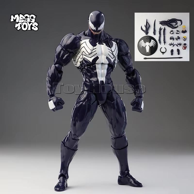Оригинальная фигурка Паука Mess Toys Веном Черный Смертельный Сосед Симбиот Паук Черный Паук Фигурка на шарнирах Коллекционные Игрушки Подарок