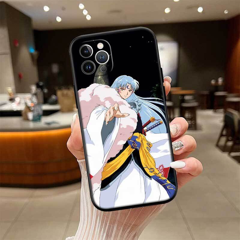 Inuyasha Case for Samsung M55 M35 M15 A02 A05S A05 A06 A15 A12 A13 A10 A16 A20 A22 A24 A25 A30 A31 A32 A33 A35 A42 A50