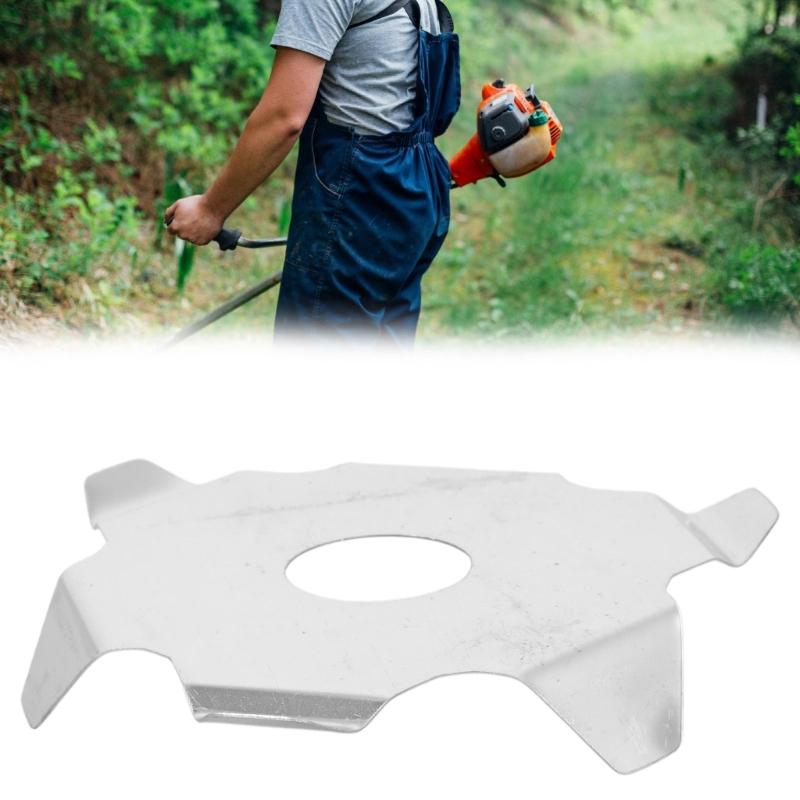 Durable Stainless Steel Weeds Trimmer Blades Grass Trimmer Head Helper To Prevent Tangling Enhances Mower Performances