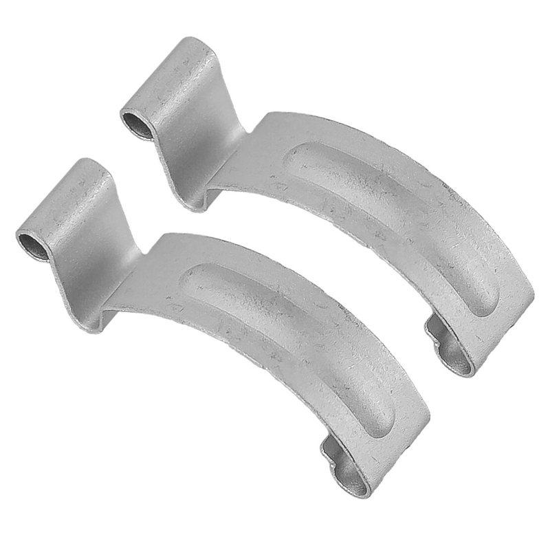 4Pcs Air Filter Cleaner Housing Box Lid Clips Fit for Nissan Navara D40 YD25 Thai D40T YD25DDTi Silver