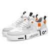 Fashion Super Big Size Extra Large Sizes Woman Shoes Skate Casual Sneakers Orange White Moccasin Sport Importers Overseas