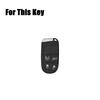 Zinc Alloy Leather Car Key Fob Case Cover For Jeep Grand Chrysler Dodge Charger