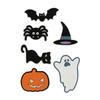 3D Halloween Stickers - Artemio - Multicolor - For Adults and Children - Party Decoration