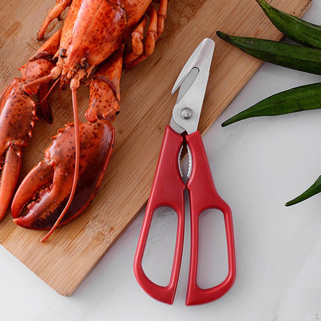 Кухонные Инструменты для Морепродуктов, Инструменты для Очистки Лобстера, Съемные