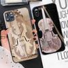 Элегантный чехол для телефона с музыкальным инструментом для iPhone 11 12 13 14 Pro Max 7 8 Plus X Xr Xs Max Se 2020 Mini Case