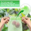 50pcs Garden Plant Protect Mesh Bag Mesh Against Pest Bird Fruit Protect Drawstring Net Bag For Fruits Tomatoes Flower Plant Bag