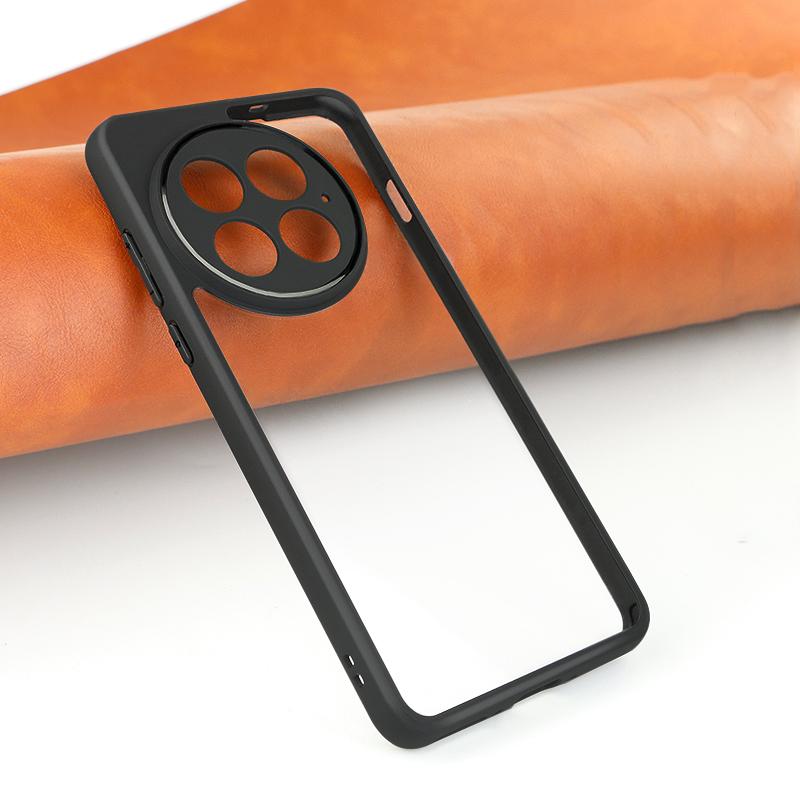 Для чехла OnePlus 13 Для чехла OnePlus 13 5G Funda Роскошный Прозрачный ПК + ТПУ Противоударный Защитный Чехол-накладка на заднюю панель телефона Для OnePlus 13