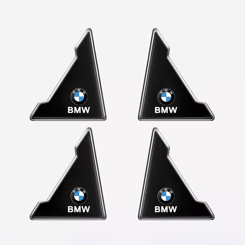 4Pcs Car Door Corner Cover Anti-Scratch Protection Sticker For BMW Performance F25 F26 F15 F16 E90 E91 E92 E60 E84 G22 G32 F13 WS4