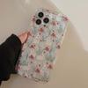 Ins Flower Shell Противоударный Мягкий Силиконовый Защитный Чехол Для Iphone 13 11 Promax 12 14 Plus Pro Max Чехол Для Телефона С Милым Кроликом
