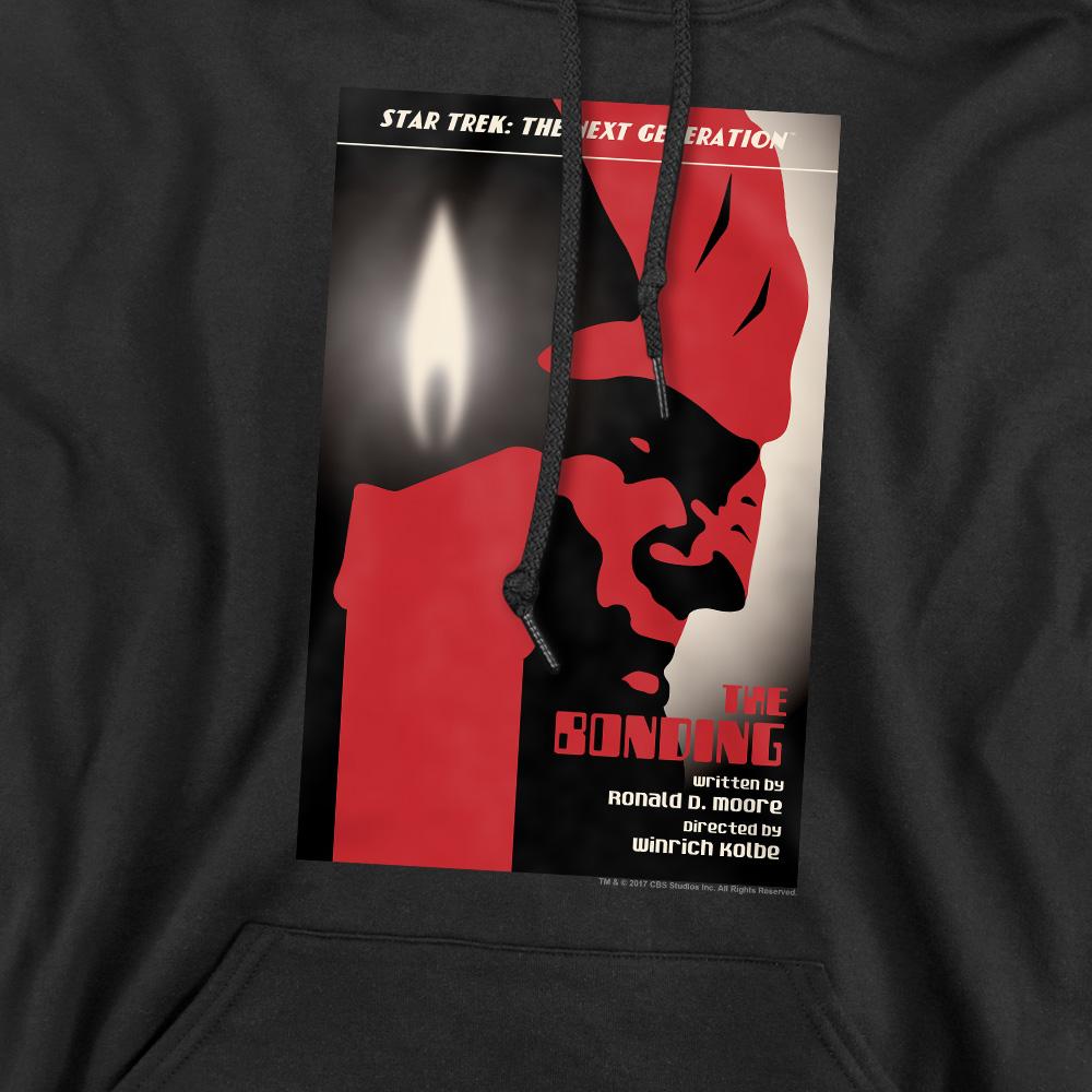 STAR TREK Mens The Next Generation Season 3 Episode 5 Hoodie